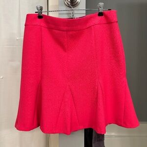 Banan republic Pink peplum skirt
